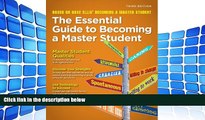 Best Price Becoming a Master Student: The Essential Guide to Becoming a Master Student