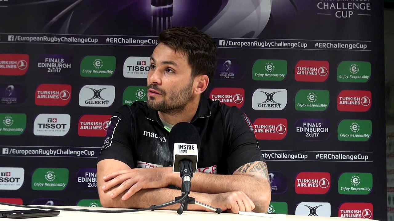 Charly Malié après Section-Bristol : "Pas grand chose de positif en 2e mi-temps"