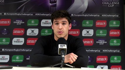 Daubagna après Section Paloise - Bristol : "Un trou d'air"