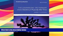 Best Price The Counseling Dictionary: Concise Definitions of Frequently Used Terms (3rd Edition)