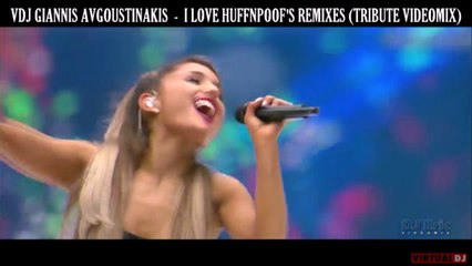 I LOVE HUFFNPOOF'S HOUSE-DANCE REMIXES TRIBUTE VIDEOMIX - VDJ GIANNIS AVGOUSTINAKIS