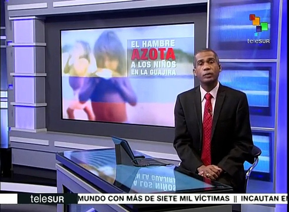 Colombia: cifras sobre la crisis que sufren habitantes de La Guajira
