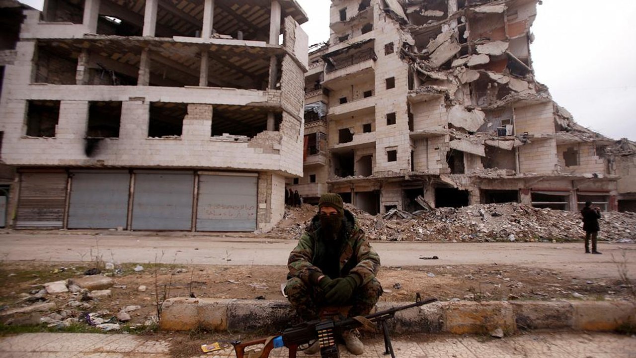 Preisgekrönter Journalist berichtet aus Aleppo