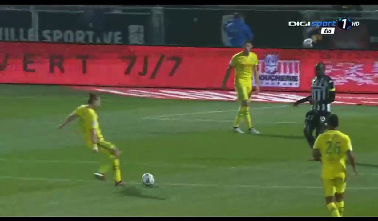 All Goals & Highlights HD - Angers 0-2 Nantes - 16-12-2016
