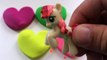 Play Doh Hearts Surprise Toys My Little Pony Disney Inside Out Doc Mcstuffins