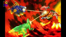 Power Rangers Dino Charge Rumble Game Megazord