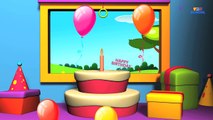 Happy Birthday Song | Nursery Rhymes Collection | Kids Songs For Childrens And Baby