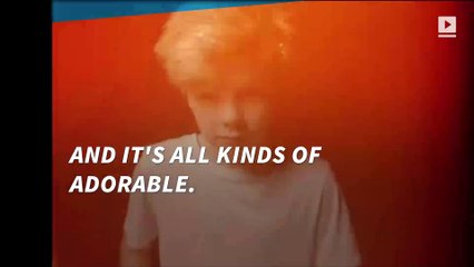 Cruz Beckham's first music video is here and it's TOO CUTE