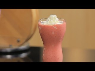 عصير فراولة بالايس كريم | شريف الحطيبي