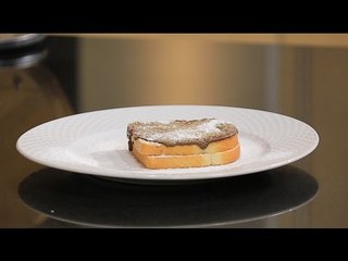 سندوتش زبدة الفول السوداني بالشوكولاتة | شريف الحطيبي