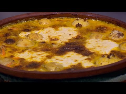 ارز معمر باللحمة المفرومة | غادة جميل