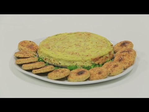 تشيز كيك بالبيستو | رانيا الجزار