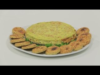 تشيز كيك بالبيستو | رانيا الجزار