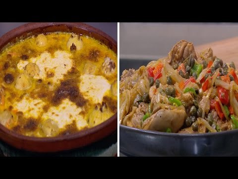 ارز معمر باللحمة المفرومة - شيش طاووق بصوص الليمون و الانشوجة | اتفضلوا عندنا حلقة كاملة