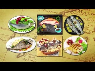 سمك فيلية بصوص الشبت - باذنجان بالساور كريم | شبكة وصنارة حلقة كاملة