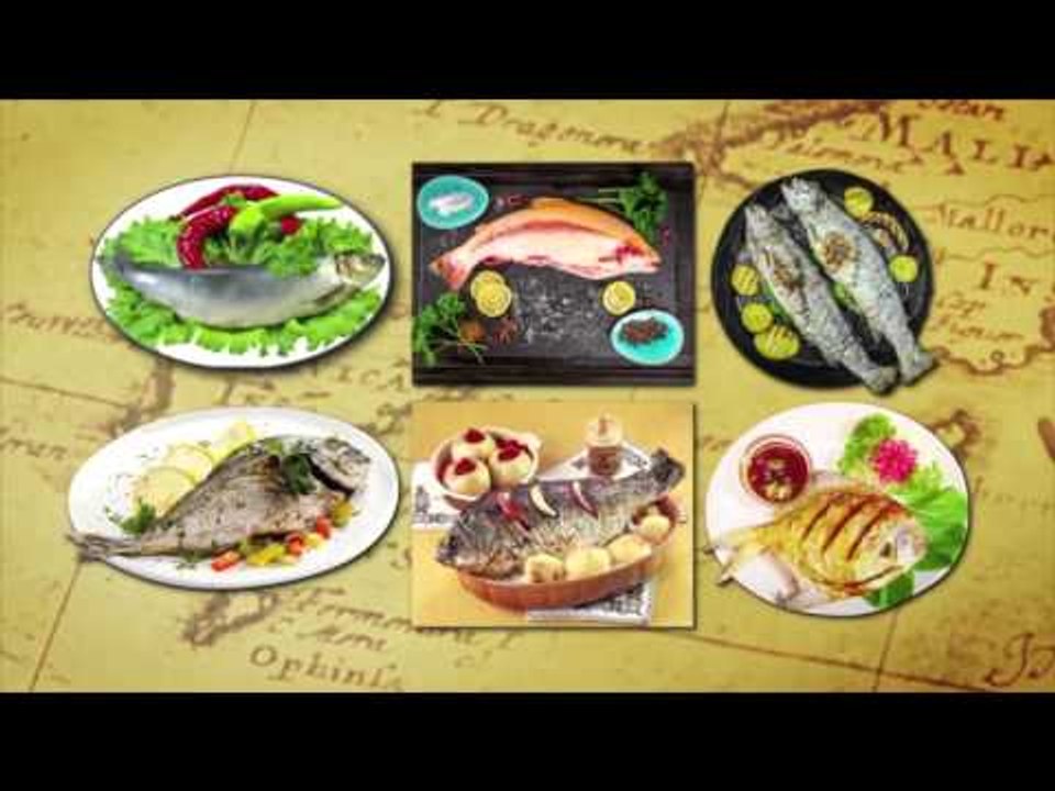 سمك فيلية بصوص الشبت - باذنجان بالساور كريم | ش...