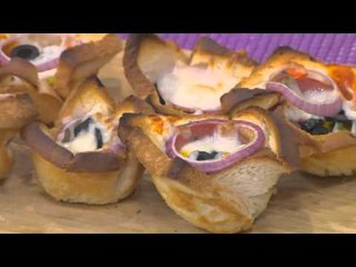 بيتزا كب بالتوست - بيتزا كيك اشكال متنوعة | اميرة في المطبخ حلقة كاملة