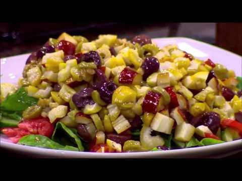 سلطة تمر ورمان وزيتون - موز ضأن مع تمر وقرع - تمر ممدود | من مطبخ أسامة حلقة كاملة