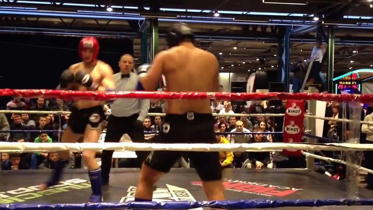 2014.01.26 Mantas Rimdeika (Titanas) vs. Sergej Maslabojev (Sparta gym)