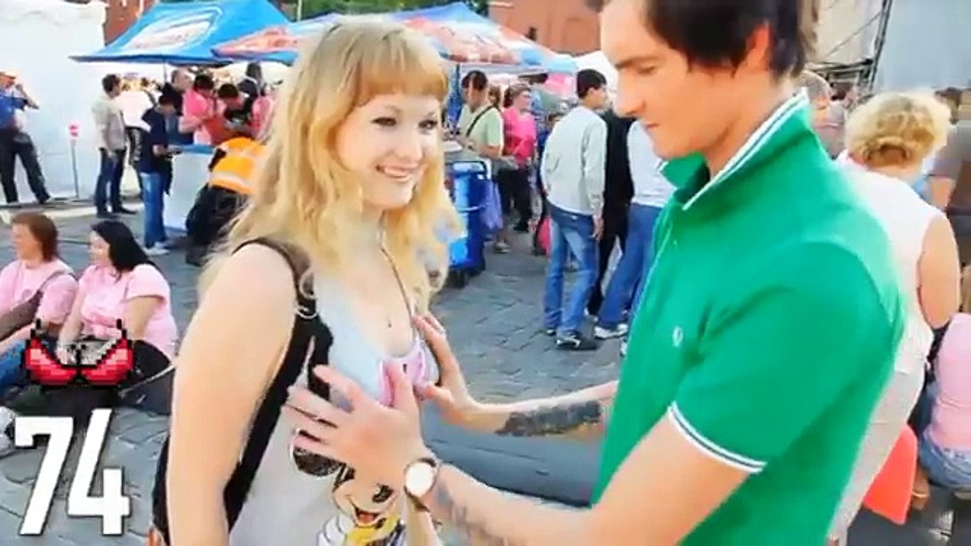 1920px x 1080px - Touching 1000 Girls' Boobs In Public - Full Version - video ...