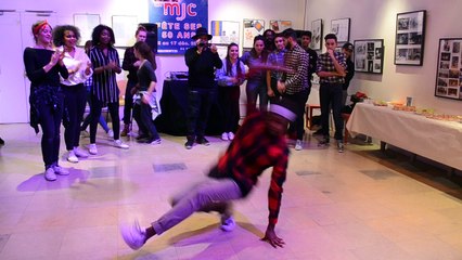 Démonstration de breakdance à Manosque