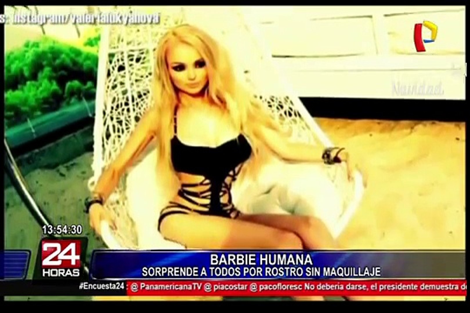 videos de la barbie humana