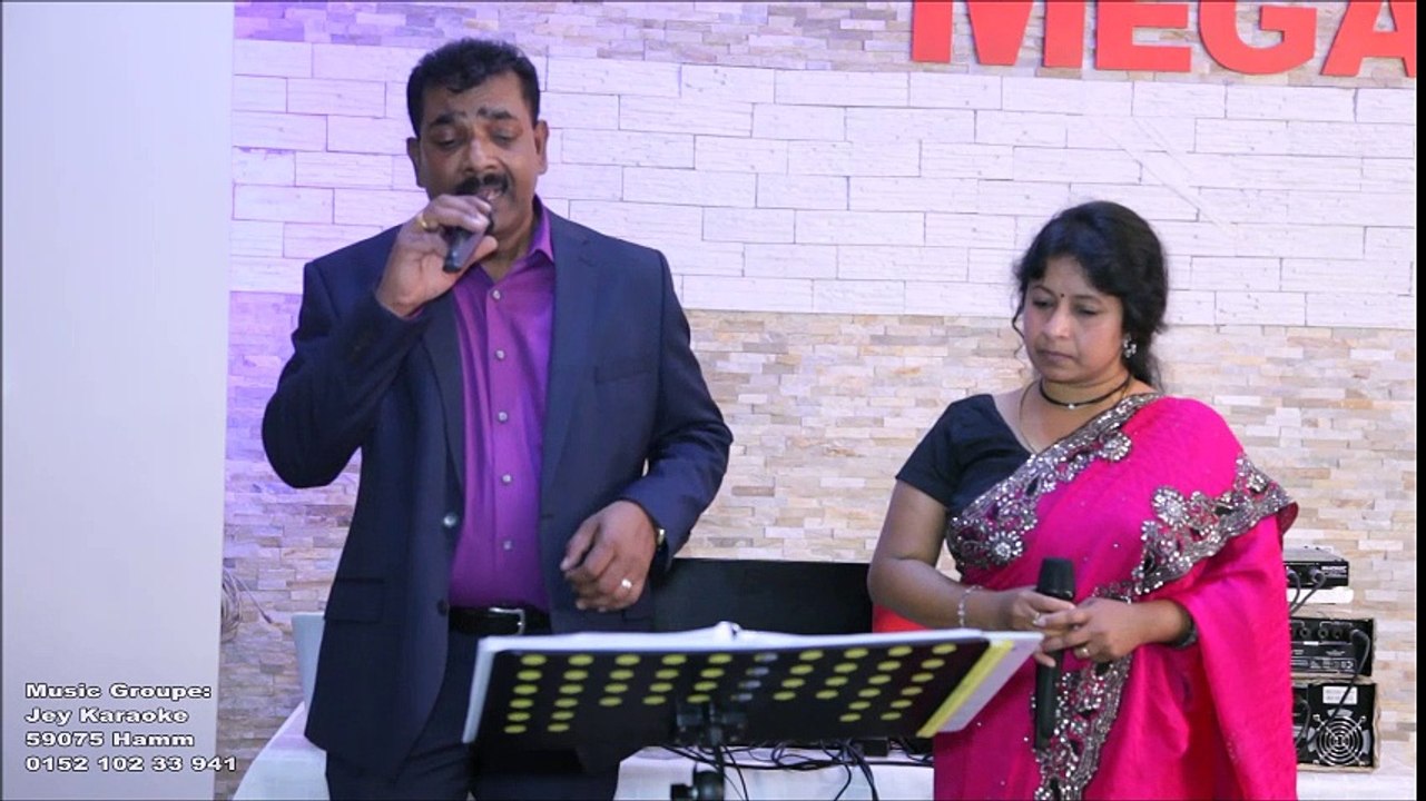 kathalin pon veedhiyil - Cover by Jey & Roshani