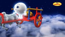 Chand || The Moon || 3D Animation || Hindi Nursery Rhyme