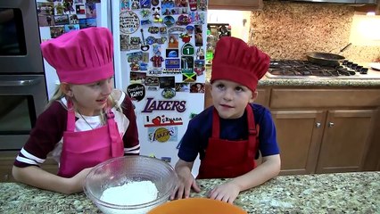 Kid Size Cooking: Cupcake Cones