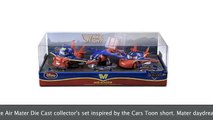 Cars 2 , 3-Pack Air Mater [Mater Hawk, Falcon Hawk & Lightning McQueen Hawk toy review