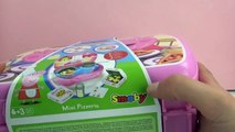 Peppa pig pizzeria playset carry case français – Vidéo cuisinons des pizzas avec Peppa Wutz