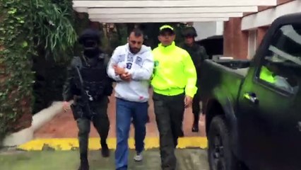 Colombia detiene a narco que se protegía con "brujería"