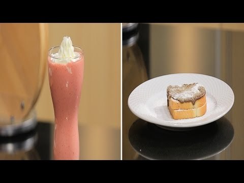 سندوتش زبدة الفول السوداني بالشوكولاتة - عصير فراولة بالايس كريم | سندوتش وحاجة ساقعة حلقة كاملة