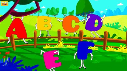 ABC Phonics Song | Alphabet Song with Sounds for Children on Teehee town