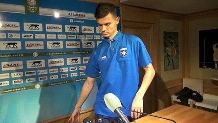 L2 Auxerre-Valenciennes 1-1 : les réactions de Daury, Goujon et Hadzibegic