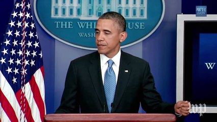 Four times Obama took the presidency personally
