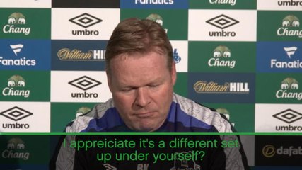 It's time to beat Liverpool - Koeman