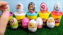 10 Ovetti/Surprise Eggs Masha e Orso Disney Frozen Paw Patrol Barbie Peppa Mia Violetta