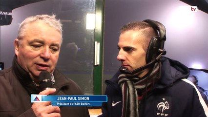 Interview président ASM Belfort
