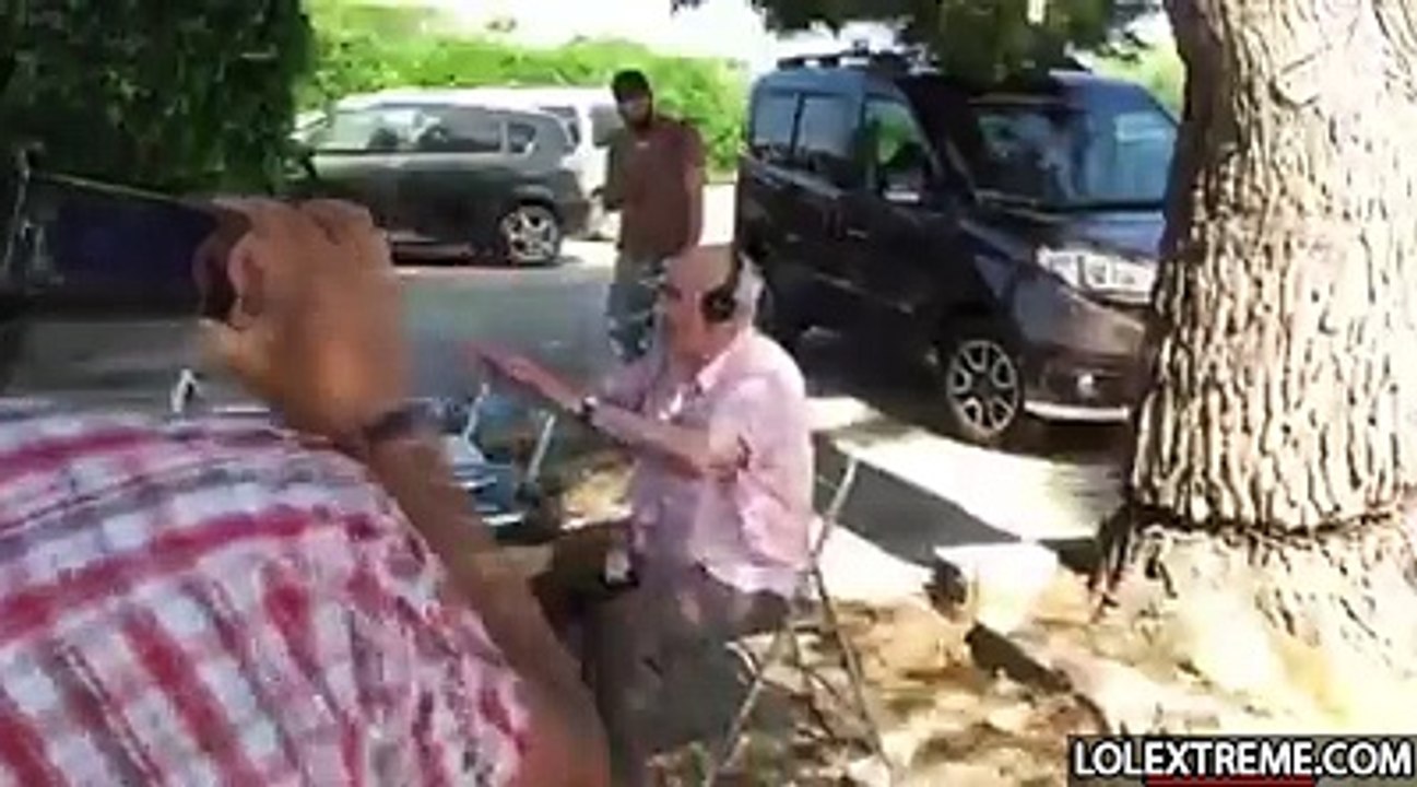 Granny Techno DJ Party Hard