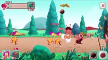 Dino Bash - Dinosaur Game for Kids - Dinosaurs VS. The Cavemen! Dinosaurs