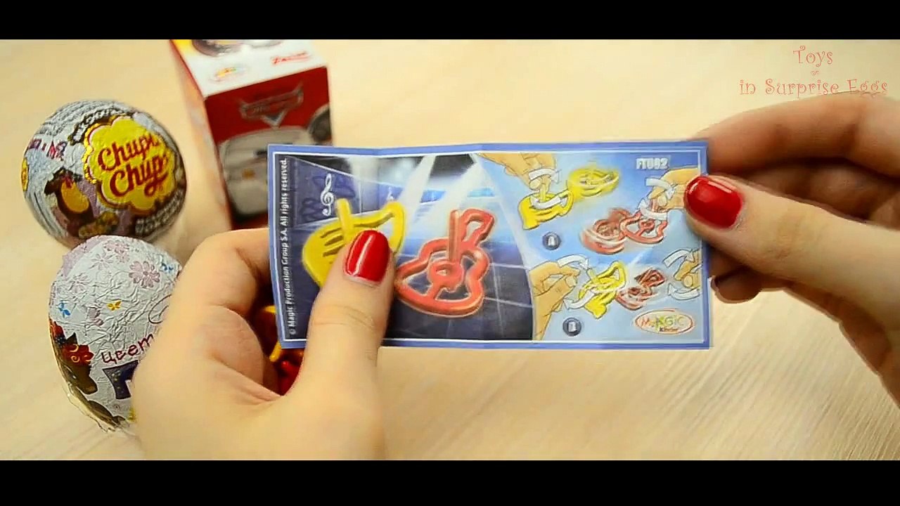 Игрушки в яйце: Винкс, Маша и Медведь, Пони, Тачки / Surprise eggs : Winx, Masha and the Bear, Cars