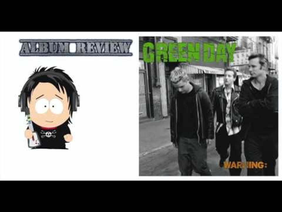 Green Day: Warning: Album Review