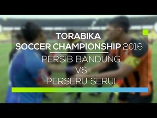 Highlights Persib Bandung vs Perseru Serui - Torabika Soccer Championship 2016