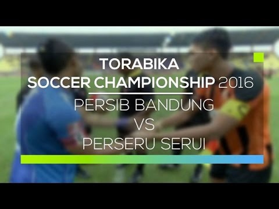 Highlights Persib Bandung vs Perseru Serui - Torabika Soccer Championship 2016