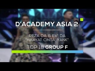Reza D'Academy dan Evi D'Academy - Hikayat Cinta, Yank (D’Academy Asia 2)