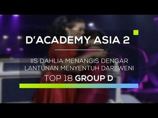 Iis Dahlia Menangis Dengar Lantunan Menyentuh dari Weni (D'Academy Asia 2)