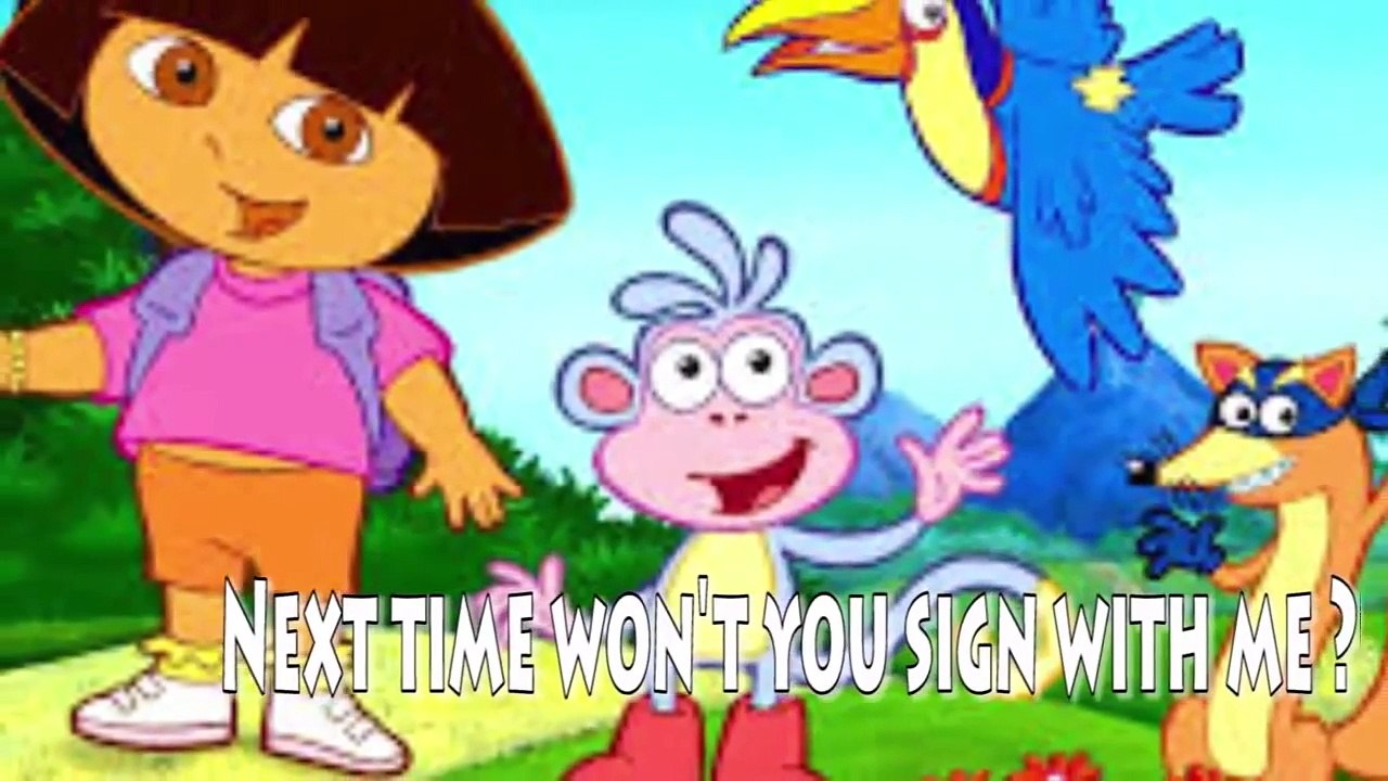 ABC Dora the explorer Song Alphabet Song ABC Nursery Rhymes ABC Songs for Children Baby Songs