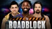 T.J. Perkins vs. The Brian Kendrick vs, Rich Swann Cruiserweight Championship Roadblock En of the line Simulation on WWE 2K17 PS4 PRO