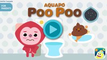 POTTY TOILET TRAINING | Aquapo Poo poo Educational games by Yellephant